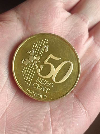 เหรียญที่ระลึก 50 EURO CENTS