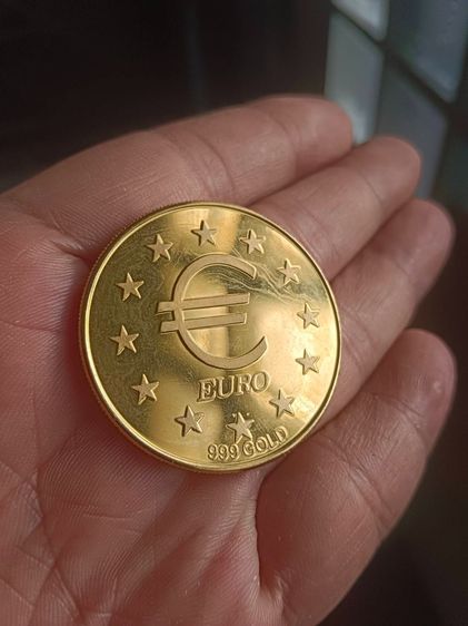 เหรียญที่ระลึก 50 EURO CENTS รูปที่ 2