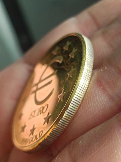 เหรียญที่ระลึก 50 EURO CENTS รูปที่ 3