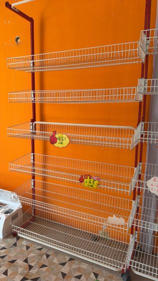 ชั้นวางของ ชั้นตะแกรงวางของ