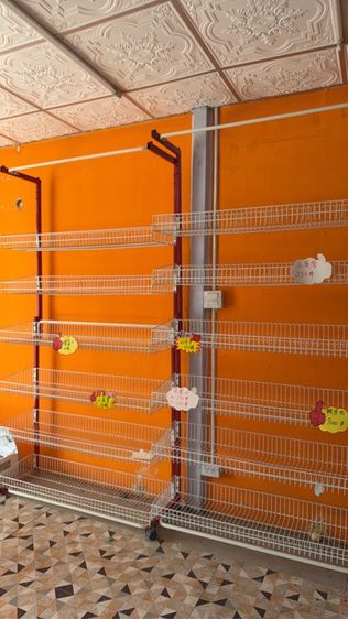 ชั้นวางของ ชั้นตะแกรงวางของ รูปที่ 2