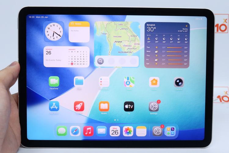 iPad Air M1 256GB WiFi-Cellular รูปที่ 10