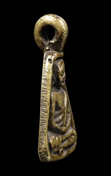 พระหลวงพ่อเงินวัดบางคลานพิมพ์จอบเล็ก รูปที่ 4