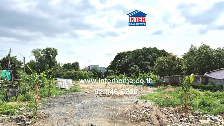 ที่ดินเปล่า 401.9 ตร.ว. ที่ดิน ชุมชนหมู่บ้านอนันต์สุขสันต์ รุ่น20 ใกล้เพลินนารีมอลล์ ซอยเทพรักษ์49 ถนนรามอินทรา ถนนเทพรักษ์ซอย49 เขตบางเขน  รูปที่ 3