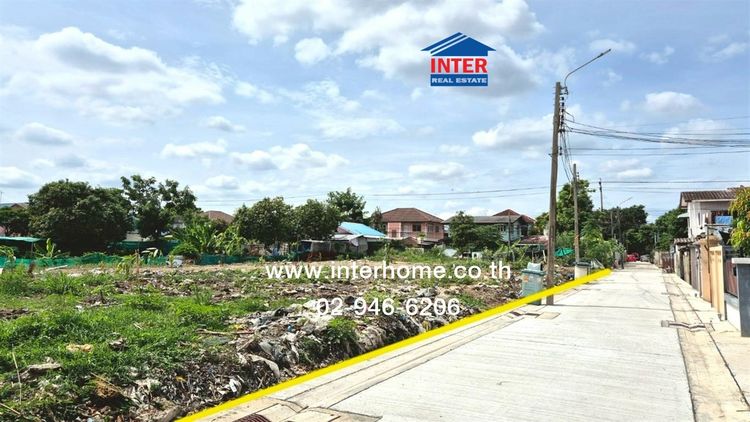 ที่ดินเปล่า 401.9 ตร.ว. ที่ดิน ชุมชนหมู่บ้านอนันต์สุขสันต์ รุ่น20 ใกล้เพลินนารีมอลล์ ซอยเทพรักษ์49 ถนนรามอินทรา ถนนเทพรักษ์ซอย49 เขตบางเขน  รูปที่ 4