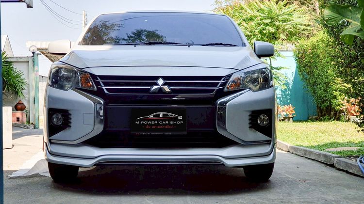 ชุดแต่ง Mitsubishi Attrage 2020–2026 สเกิร์ตรอบคัน รุ่น SR Limited 5 ชิ้น ABS แบรนด์ไทย รูปที่ 7