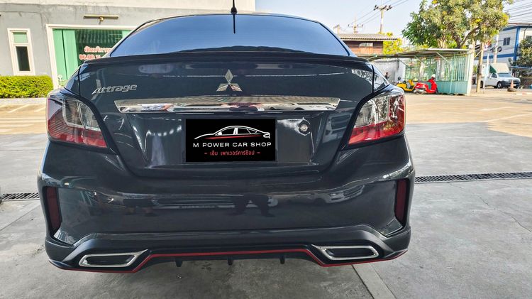 ชุดแต่ง Mitsubishi Attrage 2020–2026 สเกิร์ตรอบคัน รุ่น SR Limited 5 ชิ้น ABS แบรนด์ไทย รูปที่ 2