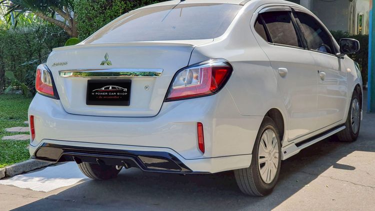 ชุดแต่ง Mitsubishi Attrage 2020–2026 สเกิร์ตรอบคัน รุ่น SR Limited 5 ชิ้น ABS แบรนด์ไทย รูปที่ 5