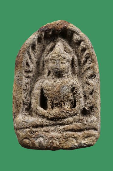 พระกำแพงซุ้มกอพิมพ์ใหญ่ กรุวัดบรมธาตุ