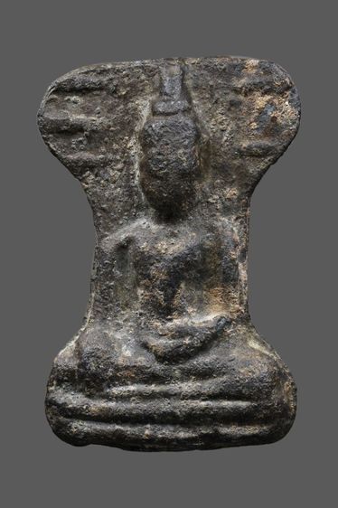 พระมเหศวรเนื้อชินเงิน