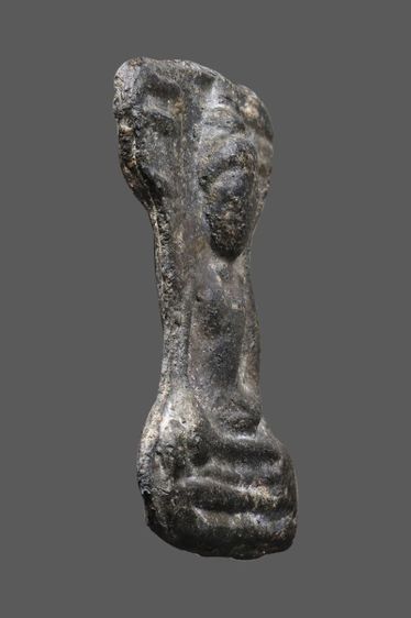 พระมเหศวรเนื้อชินเงิน รูปที่ 3