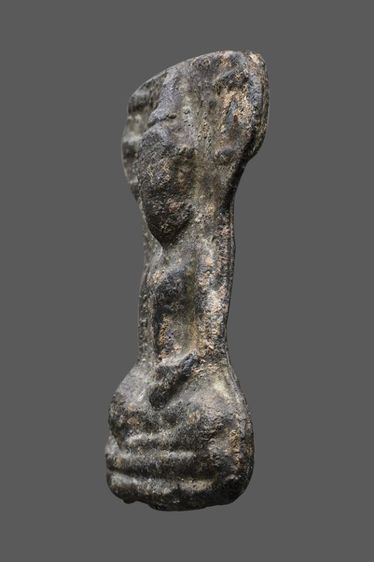 พระมเหศวรเนื้อชินเงิน รูปที่ 4