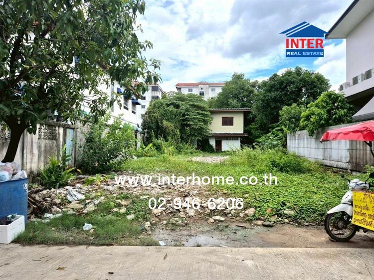 ที่ดินเปล่า 72 ตร.ว. ที่ดิน ซอยพหลโยธิน54-1 (ซ.ร่วมใจสามัคคี 4) ใกล้ตลาดยิ่งเจริญ ถนนพหลโยธิน ถนนเพิ่มสิน เขตสายไหม กรุงเทพมหานคร