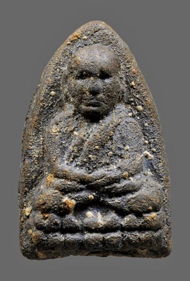 พระหลวงปู่ทวดเนื้อว่านปี 2497 วัดช้างให้พิมพ์ใหญ่A