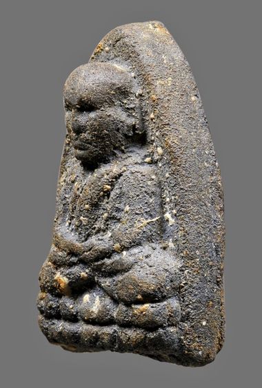 พระหลวงปู่ทวดเนื้อว่านปี 2497 วัดช้างให้พิมพ์ใหญ่A รูปที่ 4