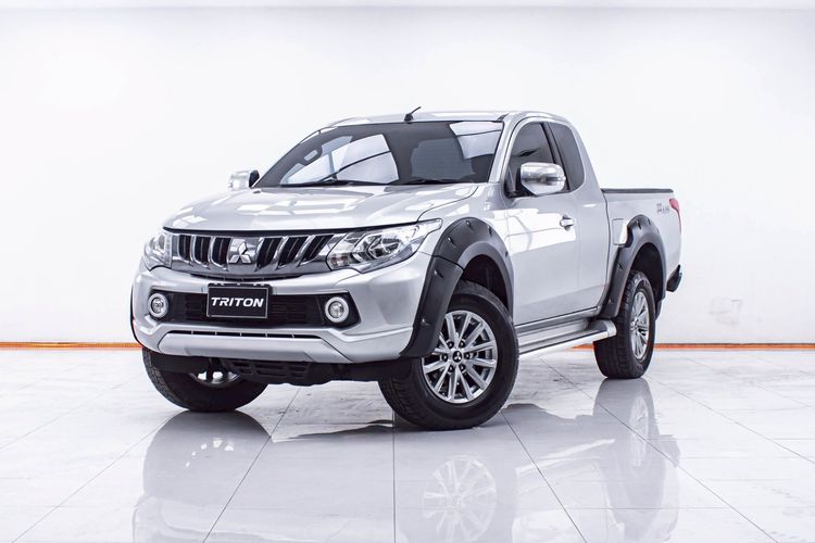 รถ Mitsubishi Triton 2.4 GLS Plus สี เทา