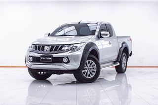MITSUBISHI TRITON 2.4 MIVEC GLS CAB PLUS MT 2017 ออกรถ 0 บาท 324,000 บ. รหัสรถ 1E790
