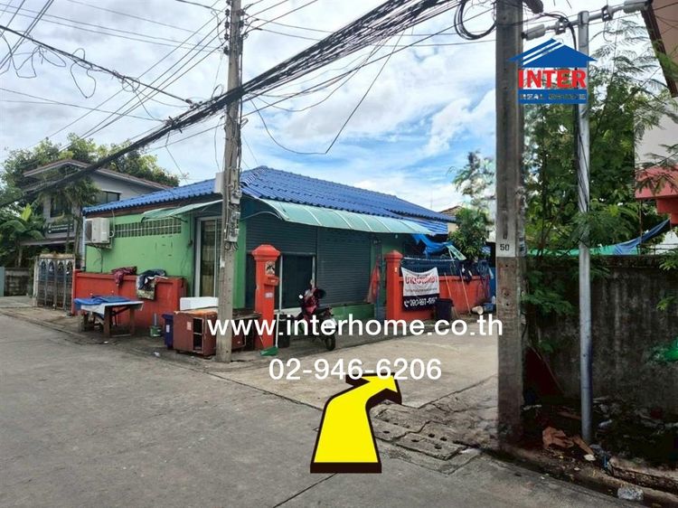 ที่ดินเปล่า 262 ตร.ว. ที่ดินเปล่า ซอยพหลโยธิน57 (ซอยแจ้งวัฒนะ4) ใกล้วงเวียนบางเขน ถนนพหลโยธิน ถนนแจ้งวัฒนะ เขตบางเขน กรุงเทพมหานคร รูปที่ 3