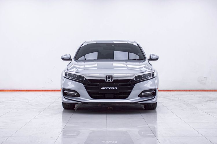 Honda Accord 2020 2.0 Hybrid Tech Sedan ไฮบริด ไม่ติดแก๊ส เกียร์อัตโนมัติ เทา รูปที่ 4