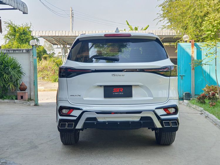 ชุดแต่ง ISUZU MU-X 2024–2026 สเกิร์ตรอบคัน รุ่น SR Limited 12 ชิ้น ABS แบรนด์ไทย รูปที่ 7