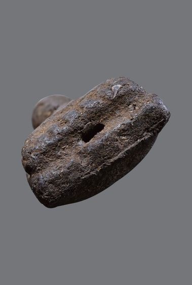 พระหลวงปู่ทวดเนื้อว่านปี 2497 วัดช้างให้พิมพ์ใหญ่A รูปที่ 5