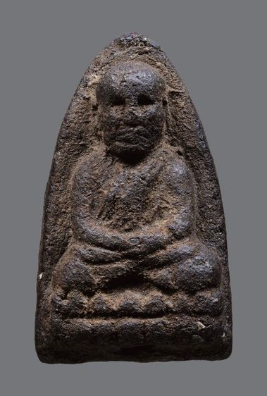 พระหลวงปู่ทวดเนื้อว่านปี 2497 วัดช้างให้พิมพ์ใหญ่A