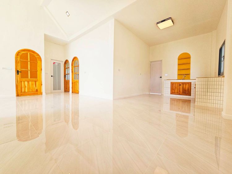 มีบางส่วน บ้านเดี่ยวชั้นเดียว BB LAND ธนูทอง สไตล์ยุโรปหลังใหญ่ บ้านสวยพร้อมอยู่ ใกล้เซ็นทรัลอยุธยา รูปที่ 4