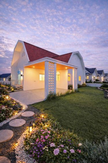 มีบางส่วน บ้านเดี่ยวชั้นเดียว BB LAND ธนูทอง สไตล์ยุโรปหลังใหญ่ บ้านสวยพร้อมอยู่ ใกล้เซ็นทรัลอยุธยา รูปที่ 2