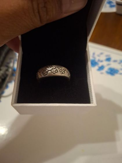 แหวนเงินแท้