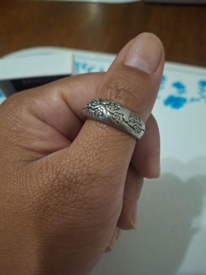 แหวนเงินแท้ รูปที่ 5