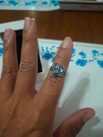 แหวนเงินแท้ รูปที่ 2