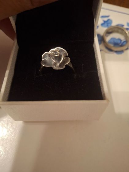 แหวนเงินแท้