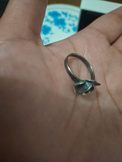 แหวนเงินแท้ รูปที่ 6