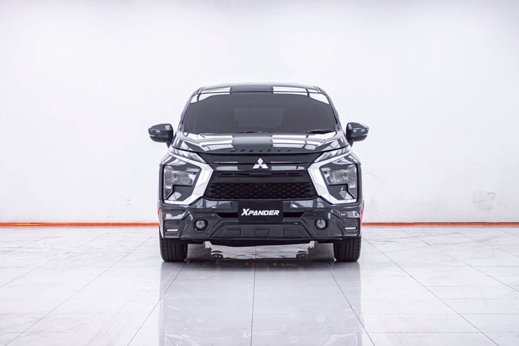 Mitsubishi Xpander 2022 1.5 GT Utility-car เบนซิน ไม่ติดแก๊ส เกียร์อัตโนมัติ เทา รูปที่ 4