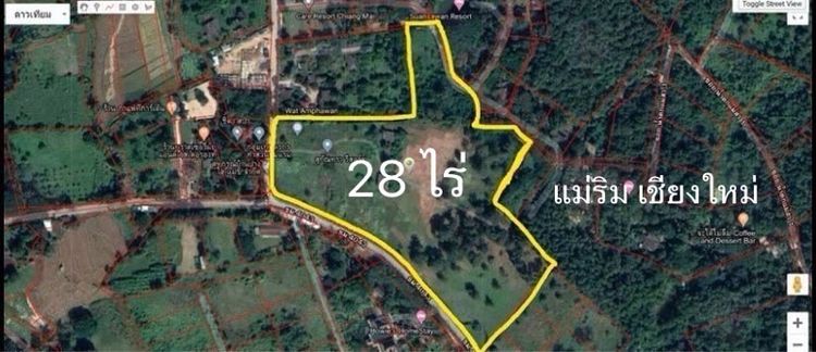 ขายที่ดินแม่ริม แม่แรม 