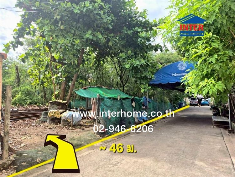 ที่ดินเปล่า 304 ตร.ว. ที่ดินเปล่า ซอยพหลโยธิน48 แยก36 (ซอยสายหยุด) ใกล้วงเวียนบางเขน ถนนพหลโยธิน ถนนแจ้งวัฒนะ เขตบางเขน กรุงเทพมหานคร