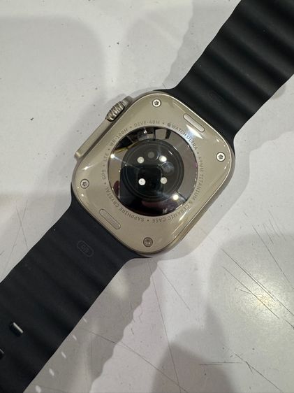 apple watch ultra เครื่องศูนย์ไทย สภาพใหม่ สุขภาพแบต 88เปอร์เซ็นต์ รูปที่ 2