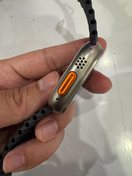 apple watch ultra เครื่องศูนย์ไทย สภาพใหม่ สุขภาพแบต 88เปอร์เซ็นต์ รูปที่ 3