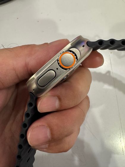 apple watch ultra เครื่องศูนย์ไทย สภาพใหม่ สุขภาพแบต 88เปอร์เซ็นต์ รูปที่ 4