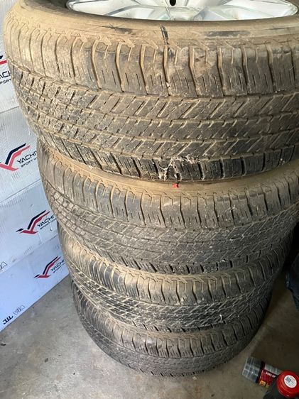 ล้อขอบ18 ฟอร์ดแท้ 6รู139 ล้อเดิม แข็งแรง ทนทาน ราคา 5500 บาท รูปที่ 2