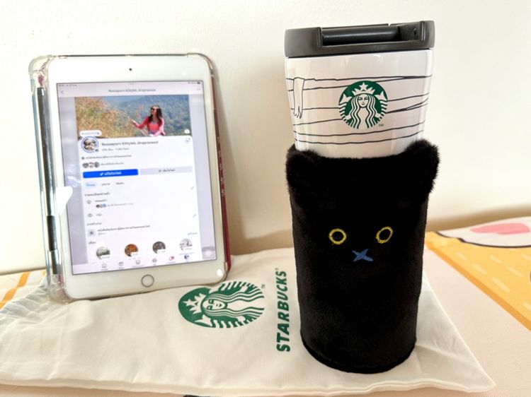 แก้วแมวสตราบัค รูปที่ 3