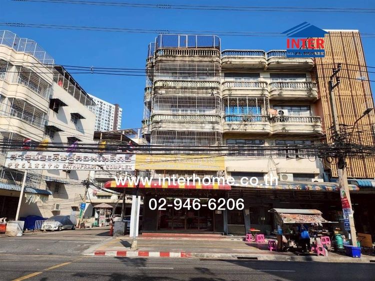 อาคารพาณิชย์ 4.5 ชั้น 18 ตร.ว. อาคารพาณิชย์ สาธุประดิษฐ์ คอมเพล็กซ์ ใกล้เซ็นทรัลพระราม3 ซอยสาธุประดิษฐ์37 ถนนสาธุประดิษฐ์ ถนนพระราม3 