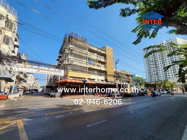 อาคารพาณิชย์ 4.5 ชั้น 18 ตร.ว. อาคารพาณิชย์ สาธุประดิษฐ์ คอมเพล็กซ์ ใกล้เซ็นทรัลพระราม3 ซอยสาธุประดิษฐ์37 ถนนสาธุประดิษฐ์ ถนนพระราม3  รูปที่ 2