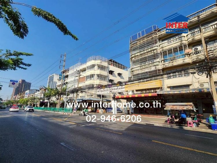 อาคารพาณิชย์ 4.5 ชั้น 18 ตร.ว. อาคารพาณิชย์ สาธุประดิษฐ์ คอมเพล็กซ์ ใกล้เซ็นทรัลพระราม3 ซอยสาธุประดิษฐ์37 ถนนสาธุประดิษฐ์ ถนนพระราม3  รูปที่ 3