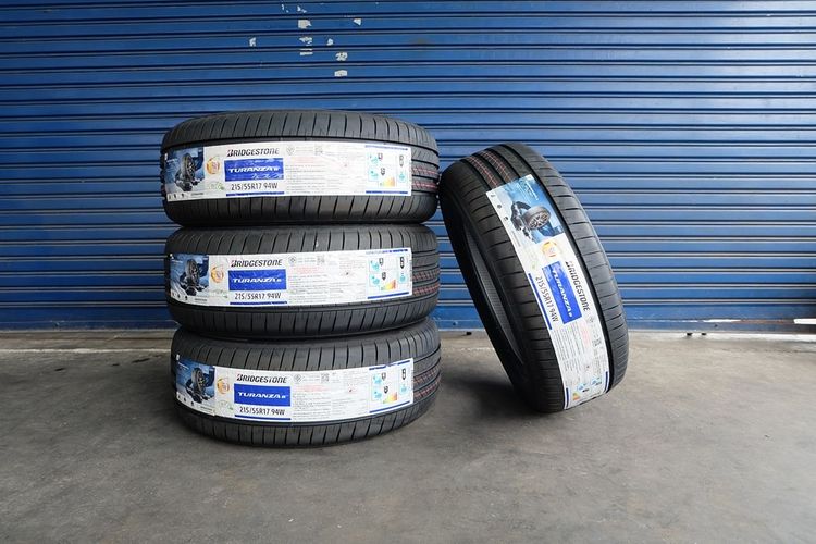 🏆ยางใหม่ Bridgestone รุ่น Turanza 6 ขนาด 215 55R17 ปี26