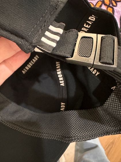 Adidas ของแท้ หมวกแก๊ปสีดำ (ส่งฟรี) รูปที่ 5