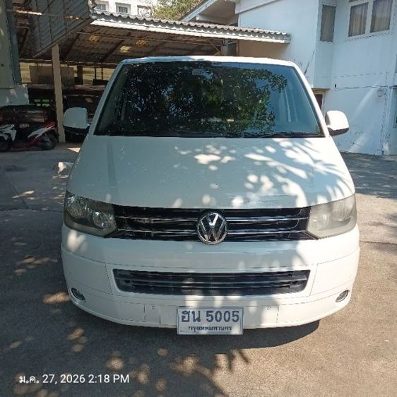 Volkswagen Caravelle 2011 2.0 TDi Comfortline Van ดีเซล เกียร์อัตโนมัติ ขาว รูปที่ 4