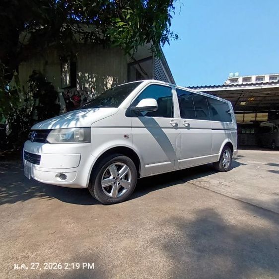 Volkswagen Caravelle 2011 2.0 TDi Comfortline Van ดีเซล เกียร์อัตโนมัติ ขาว รูปที่ 3
