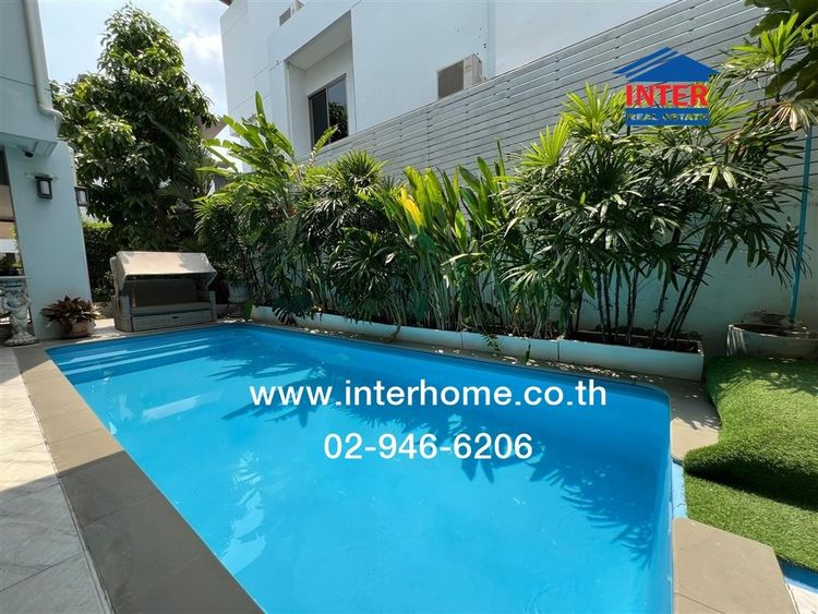 บ้านเดี่ยว 3 ชั้น 65.6 ตร.ว. หมู่บ้านเนอวานาบียอนด์ เกษตร-นวมินทร์ ถนนคลองลำเจียก ถนนนวลจันทร์ ถนนเกษตร-นวมินทร์ เขตบึงกุ่ม กรุงเทพมหานคร รูปที่ 2