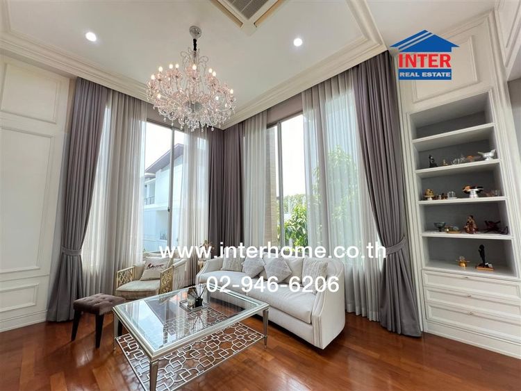 บ้านเดี่ยว 3 ชั้น 65.6 ตร.ว. หมู่บ้านเนอวานาบียอนด์ เกษตร-นวมินทร์ ถนนคลองลำเจียก ถนนนวลจันทร์ ถนนเกษตร-นวมินทร์ เขตบึงกุ่ม กรุงเทพมหานคร รูปที่ 3